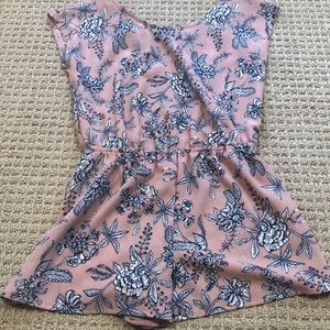 Nordstrom kids L romper